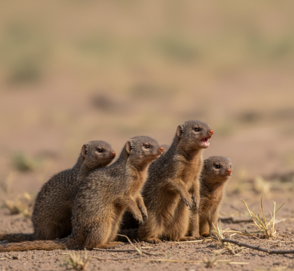 Cooperative Territory Defense in Dwarf Mongoose Groups