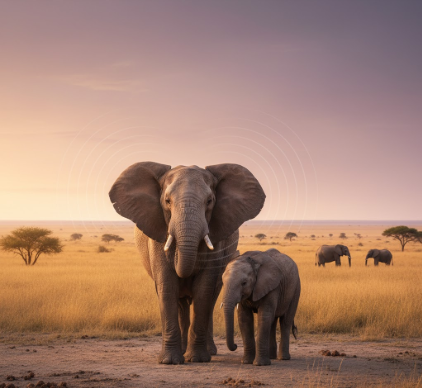 How Elephants Use Infrasound to Communicate Long Distances