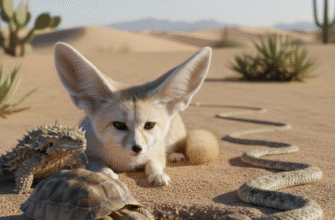 Survival Adaptations of Animals in Desert Ecosystems