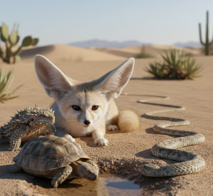 Survival Adaptations of Animals in Desert Ecosystems