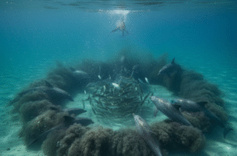 The Cooperative Hunting of Dolphins Using Mud Rings