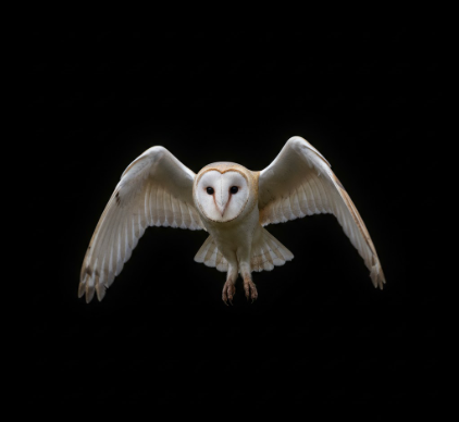 Why Owls Are Perfectly Adapted for Silent Night Hunting