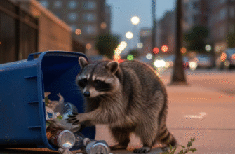 Why Raccoons Are Highly Adaptable to Urban Environments