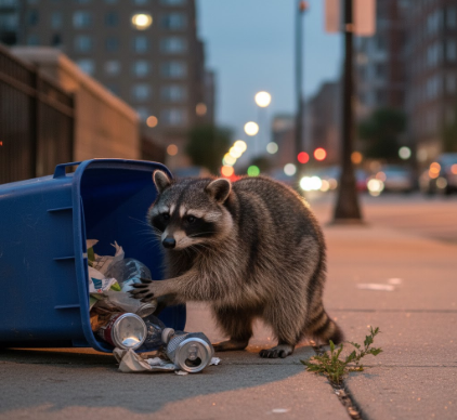 Why Raccoons Are Highly Adaptable to Urban Environments