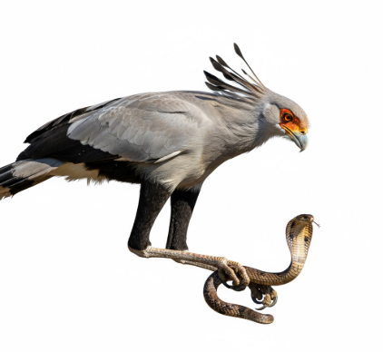 Why Secretary Birds Are Unique Snake Hunting Raptors