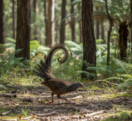 Adaptations of Lyrebirds to Australian Temperate Forests