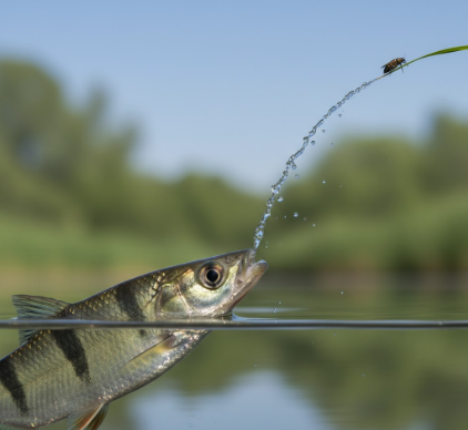 How Archerfish Calculate Trajectory When Shooting Water