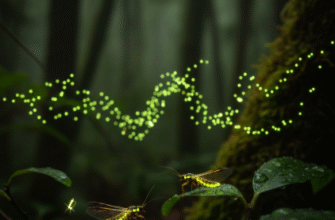 How Fireflies Use Light Signals for Mating Communication