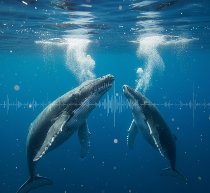The Social Bonding Through Vocalizations in Humpback Whales