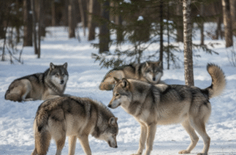 Understanding Pack Hierarchy in Gray Wolf Societies