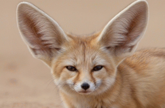 Why Fennec Foxes Have Oversized Ears for Heat Dissipation