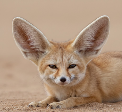 Why Fennec Foxes Have Oversized Ears for Heat Dissipation