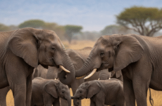 The Complex Society of African Elephants Explained