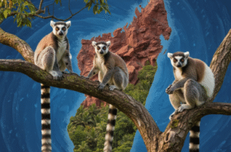 Why Lemurs Are Found Only on Madagascar Island