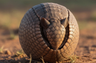 Defense Mechanisms of Armadillos Against Predators