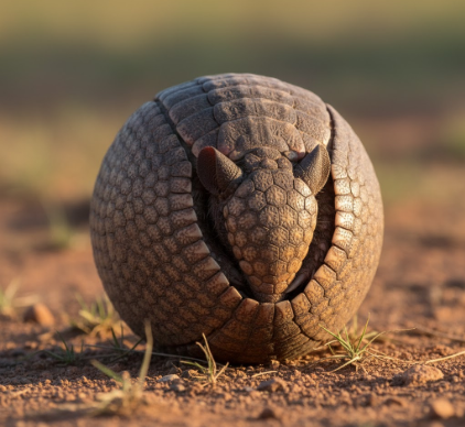 Defense Mechanisms of Armadillos Against Predators