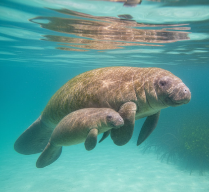 How Manatees Are Gentle Giants of Coastal Waters