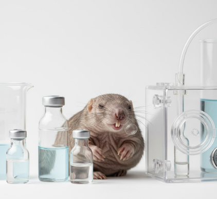 Why Naked Mole Rats Can Survive Without Oxygen