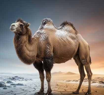 Why Bactrian Camels Can Tolerate Temperature Extremes