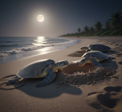 Why Sea Turtles Return to Birthplace Beaches for Nesting