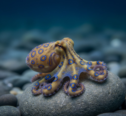 How Blue Ringed Octopuses Are Highly Venomous Despite Size