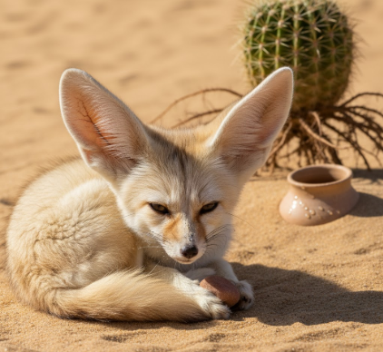 How Desert Animals Conserve Water in Arid Environments