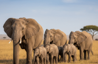 The Matriarchal Society of Elephant Herds Explained