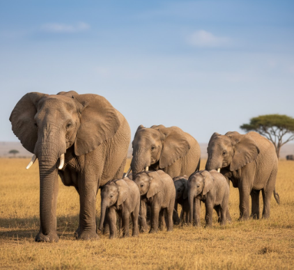 The Matriarchal Society of Elephant Herds Explained