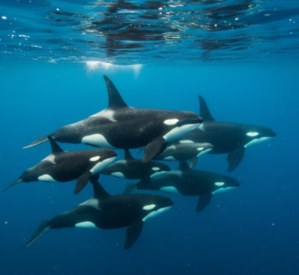 The Matrilineal Society of Orca Whale Pods