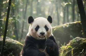 The Social Hierarchy in Giant Panda Solitary Behavior