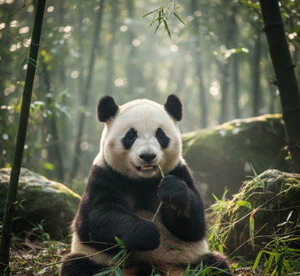 The Social Hierarchy in Giant Panda Solitary Behavior