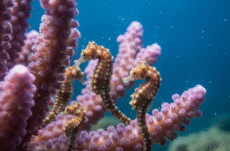 Thermoregulation in Pygmy Seahorses in Coral Reef Environments