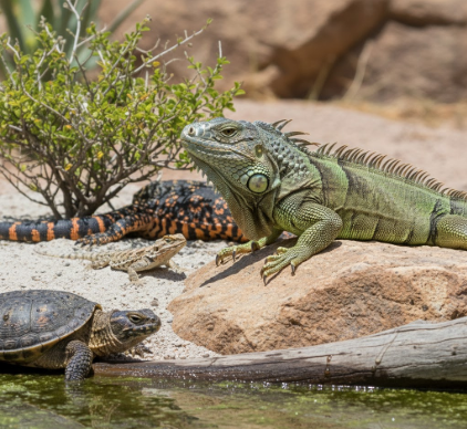 Thermoregulation Strategies of Cold Blooded Reptiles