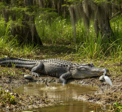 Why Alligators Are Keystone Species in Wetland Ecosystems