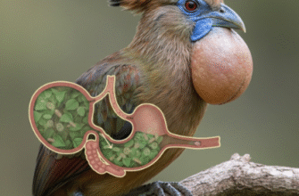 Why Hoatzins Ferment Food Like Ruminants Despite Being Birds